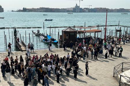 Venedig-Besucher müssen erstmals Eintritt bezahlen