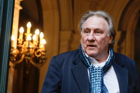 Depardieu im Oktober wegen sexueller Übergriffe vor Gericht