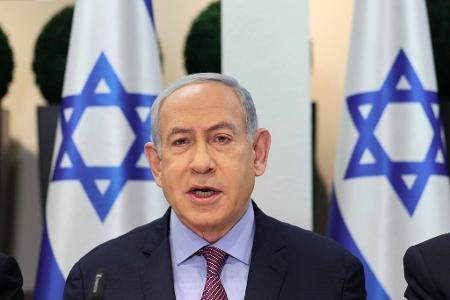Netanjahu: Krieg bis zur Erreichung aller Ziele