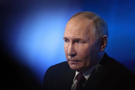 Fünfte Amtszeit: Nicht nur der Krieg setzt Putin zu