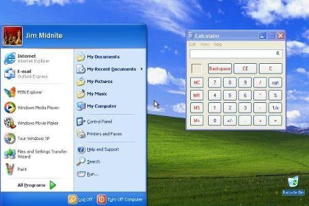 2001: Windows XPBei Windows XP vereinte Microsoft erstmalig die stabile NT- mit der 9x-Familie für Endanwender. Heraus kam d...