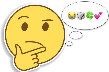 Emoji-Bilderrätsel: Wer erkennt alle Sprichwörter?