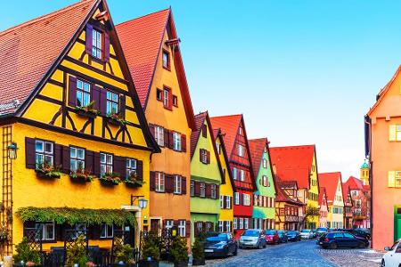Die Kleinstadt Dinkelsbühl in Mittelfranken dürfte nur wenigen ein Begriff sein. Der spätmittelalterliche Stadtkern und die ...