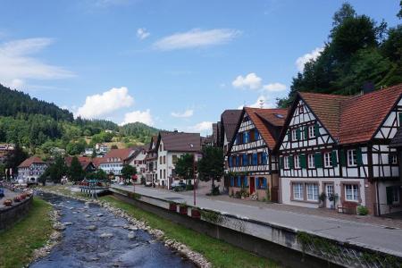 Zurück in den Süden der Nation: Schiltach zählt zu einem der beliebtesten Ausflugsziele im Schwarzwald. Das hat natürlich gu...