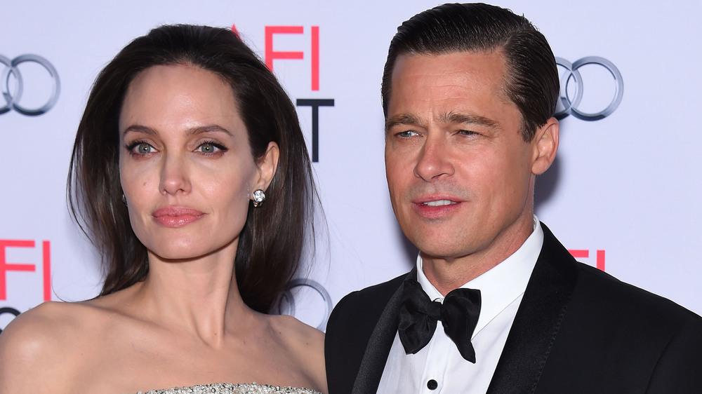 So Gut Verstehen Sich Angelina Jolie Und Brad Pitt Jetzt Freenet De