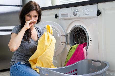 Gerüche beseitigen: Fünf Tipps für eine saubere Waschmaschine