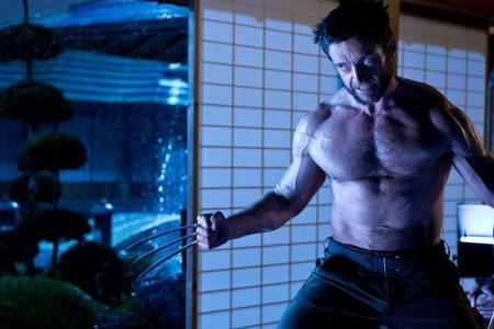 Bestens in Form: Hugh Jackman als X-Man Wolverine