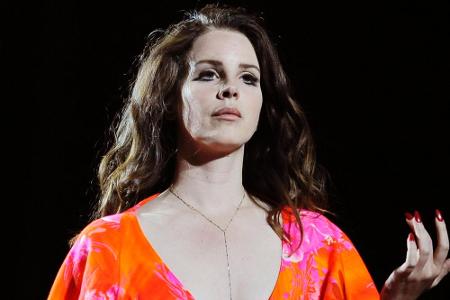 Lana Del Rey beim Coachella Music and Arts Festival im April