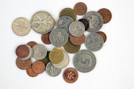 Diese DM-Münzen sind heute sehr wertvoll