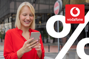 Riesiger Rabatt: 20 GB LTE im Vodafone-Netz für nur 9,99€