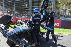 Nach Russell-Unfall: Alonso erhält 20-Sekunden-Strafe