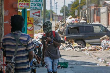 UN-Bericht: Lage in Haiti katastrophal