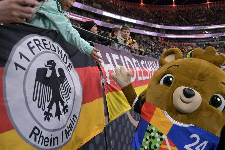DFB ruft Fans zu Fahnen-Aktion auf