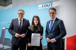 Grundsatzprogramm: CDU ändert Formulierung zu Muslimen