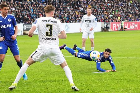 Schalke erneut ohne Auswärtssieg: 1:1 in Elversberg