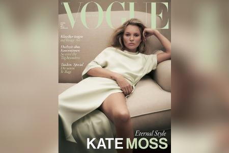 Kate Moss: "Selbstfürsorge ist nicht egoistisch, sondern notwendig"