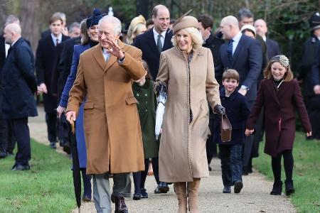 Großer Tag für die Royals: Neue Titel für William, Kate und Camilla