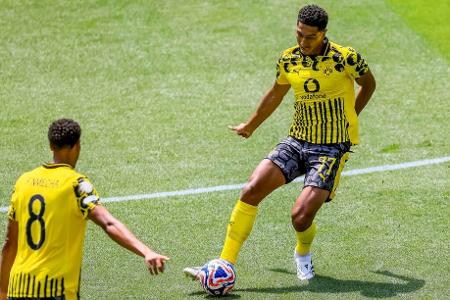 BVB vs. Ulsan: Noten und Einzelkritik - Zum Vorrundenabschluss traf Borussia Dortmund bei der Klub-WM am Mittwoch auf Ulsan HD aus Südkorea. Mit einem minimalistischen 1:0-Erfolg sicherte sich Niko Kovacs Mannschaft den Gruppensieg. Wieder überzeugten die Dortmunder aber nur in Teilen. Alle BVB-Stars in der Einzelkritik: BVB vs. Ulsan: Noten und Einzelkritik - Zum Vorrundenabschluss traf Borussia Dortmund bei der Klub-WM am Mittwoch auf Ulsan HD aus Südkorea. Mit einem minimalistischen 1:0-Erfolg sicherte sich Niko Kovacs Mannschaft den Gruppensieg. Wieder überzeugten die Dortmunder aber nur in Teilen. Alle BVB-Stars in der Einzelkritik: