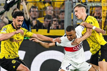BVB vs. PSG: Top-Noten für Dortmunder Abwehr
