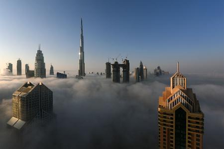 Das sind die 15 höchsten Bauwerke der Welt