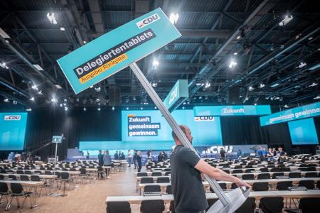 CDU-Parteitag verabschiedet neues Grundsatzprogramm
