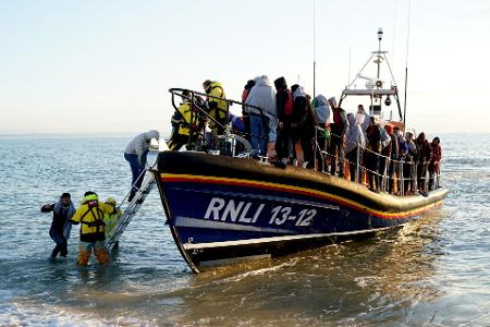Irland will Asylsuchende nach Großbritannien zurückschicken