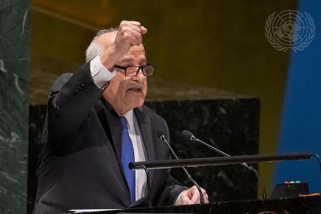 UN stärkt Rechte der Palästinenser