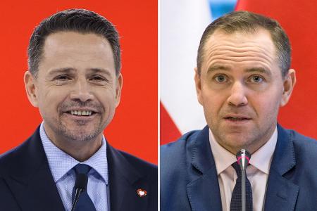 Prognose: Kopf-an-Kopf-Rennen bei Präsidentenwahl in Polen Prognose: Kopf-an-Kopf-Rennen bei Präsidentenwahl in Polen