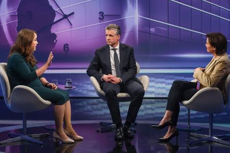 Bei "Maischberger" fliegt dem Kanzleramtsminister Linnemanns Rentner-Aussage um die Ohren Bei "Maischberger" fliegt dem Kanzleramtsminister Linnemanns Rentner-Aussage um die Ohren