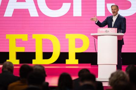 FDP beginnt Bundesparteitag - Ruf nach "Wirtschaftswende"