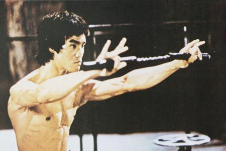 Platz 1: Bruce Lee