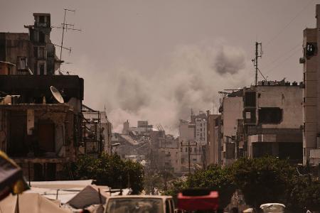 Gaza-Deal laut Trump sehr nah - UN warnen vor Hungersnot Gaza-Deal laut Trump sehr nah - UN warnen vor Hungersnot