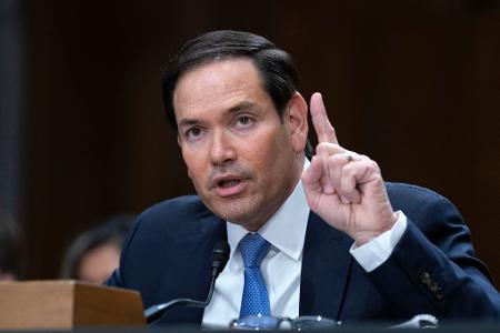 Rubio warnt vor Kollaps der syrischen Übergangsregierung Rubio warnt vor Kollaps der syrischen Übergangsregierung