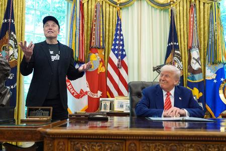 US-Gericht erlaubt Spargremium Doge Zugriff auf Bürgerdaten US-Gericht erlaubt Spargremium Doge Zugriff auf Bürgerdaten