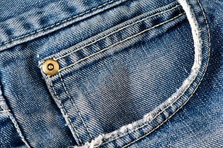 Funktion Kleine Tasche an Jeans