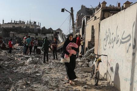 Israel beginnt vor Militäreinsatz mit Evakuierung von Rafah