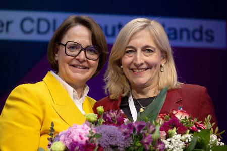 Gesundheitsministerin Warken neue Chefin der Frauen-Union Gesundheitsministerin Warken neue Chefin der Frauen-Union