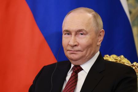 Putin schlägt Kiew direkte Verhandlungen am Donnerstag vor Putin schlägt Kiew direkte Verhandlungen am Donnerstag vor