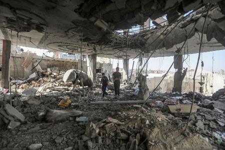 Berichte: Hamas für Verhandlungen über Waffenruhe in Kairo