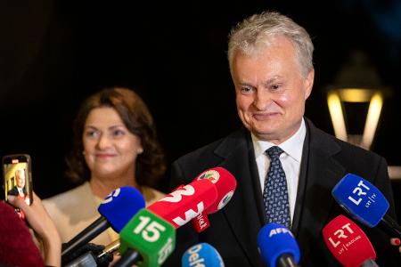 Litauen steht Stichwahl ums Präsidentenamt bevor
