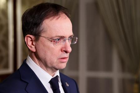 Russischer Gesandter: Erwarten die Ukrainer am Freitagmorgen Russischer Gesandter: Erwarten die Ukrainer am Freitagmorgen