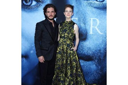 Rose Leslie und Kit Harington Rose Leslie und Kit Harington