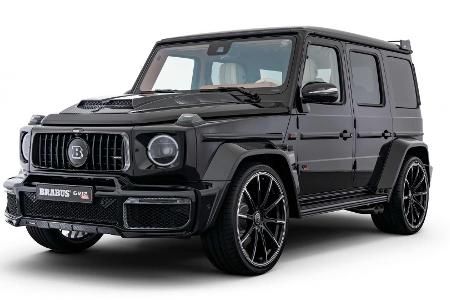 Mercedes G-Klasse kriegt 900 PS-V12 von Brabus Mercedes G-Klasse kriegt 900 PS-V12 von Brabus