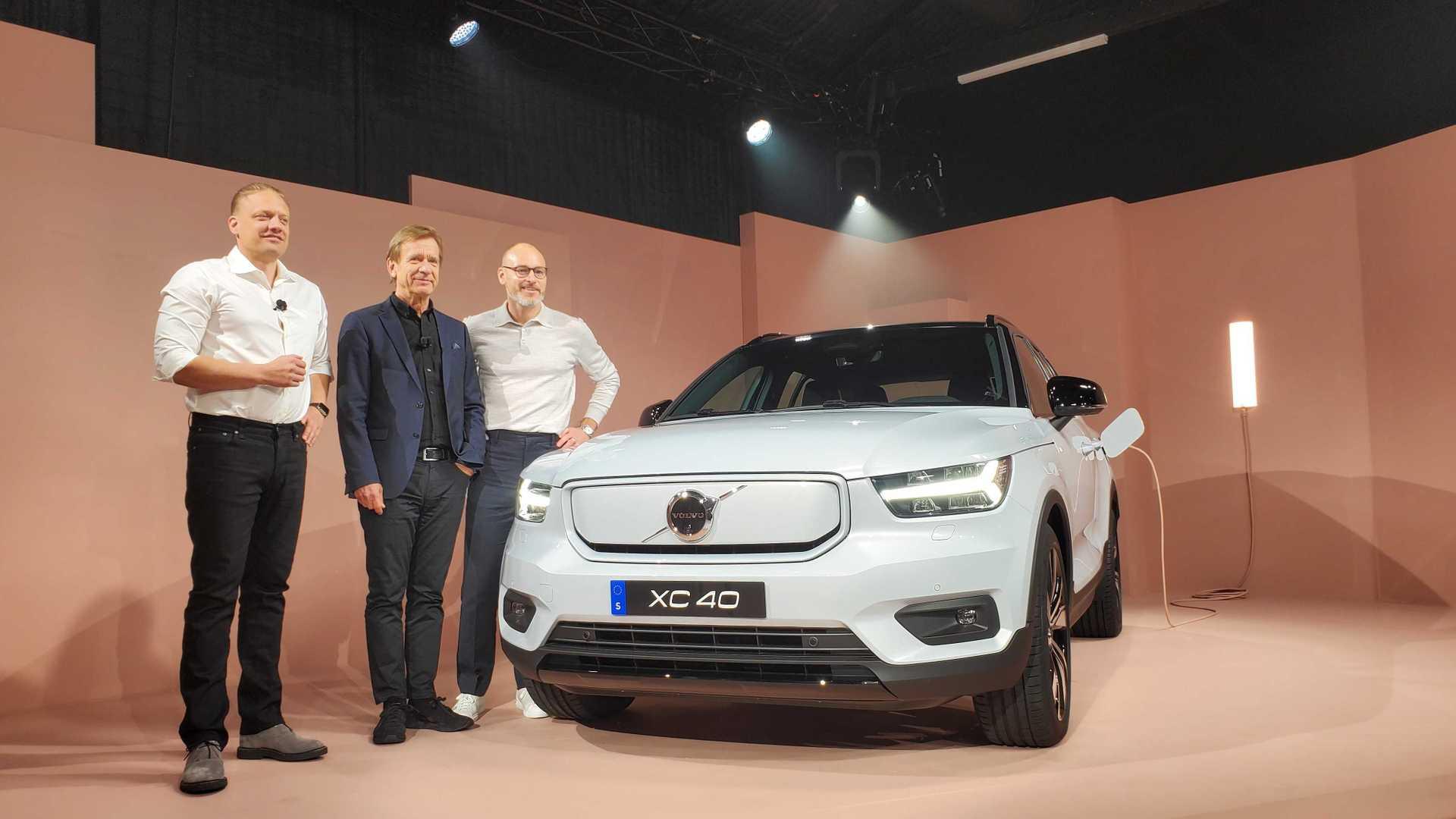 Volvo Xc Recharge Erstes Elektroauto Von Volvo Enth Llt Freenet De