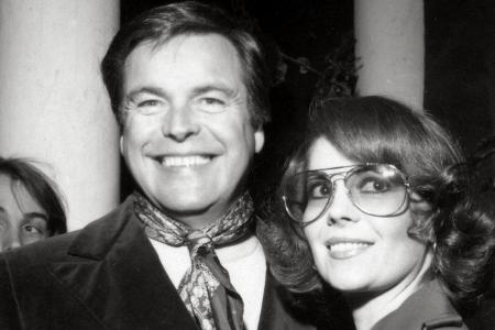 Natalie Wood und ihr damaliger Mann Robert Wagner Natalie Wood und ihr damaliger Mann Robert Wagner