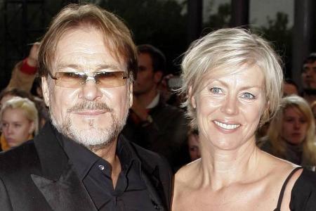 Götz George und Marika Ullrich waren seit 1997 ein Paar Götz George und Marika Ullrich waren seit 1997 ein Paar