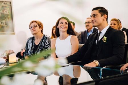 Betty Taube und Koray Günter haben sich das Ja-Wort gegeben Betty Taube und Koray Günter haben sich das Ja-Wort gegeben