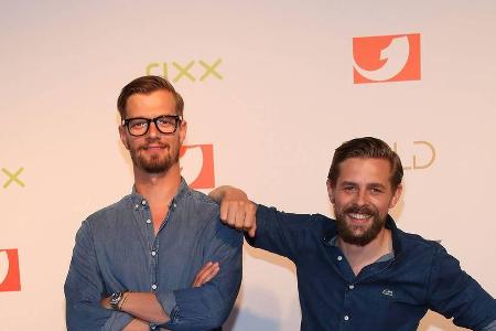 Bekriegen sich seit mittlerweile vier Jahren: Joko und Klaas Bekriegen sich seit mittlerweile vier Jahren: Joko und Klaas