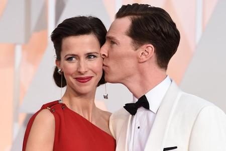 Traumpaar und jetzt auch Eltern: Sophie Hunter und Benedict Cumberbatch Traumpaar und jetzt auch Eltern: Sophie Hunter und Benedict Cumberbatch