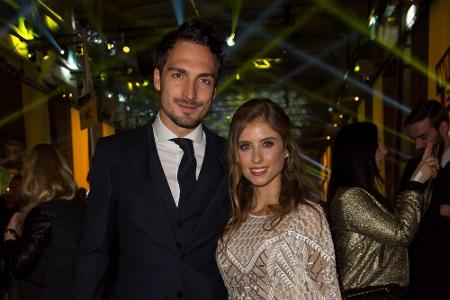 Mats Hummels und Cathy Fischer sind seit rund acht Jahren ein Paar Mats Hummels und Cathy Fischer sind seit rund acht Jahren ein Paar